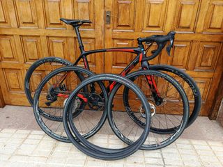 Bici de CX BH RX Team EVO talla MD+DTSwiss XR1501