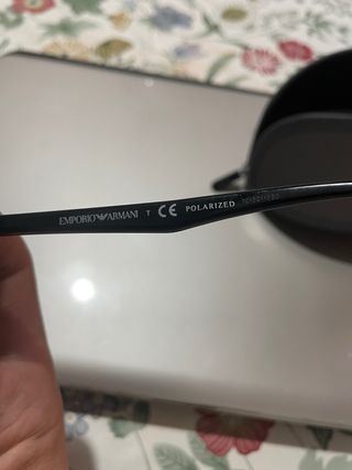 Gafas Emporio Armani - Negras