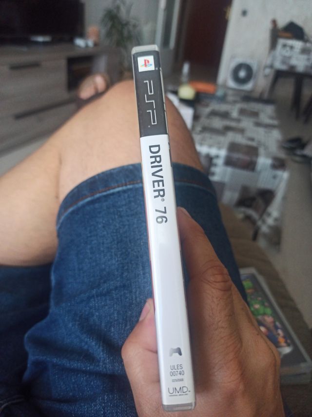 Driver 76 PSP - Caja y Manual. 
Sin juego