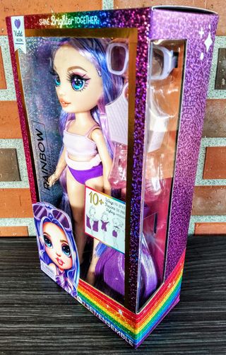 Rainbow High Swim & Style - Violet Willow Muñeca