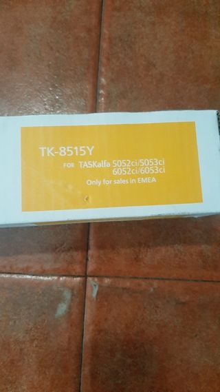 Tóner Kyocera TK-8515Y 