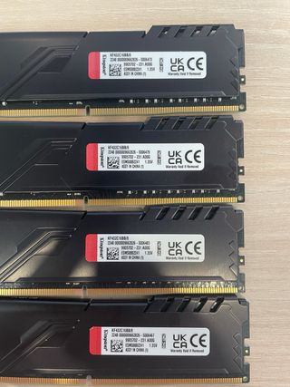 Memoria RAM DDR4 Kingston Fury Beast 