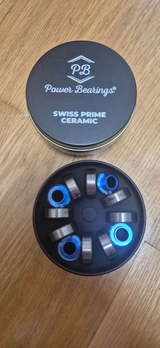 Rodamientos cerámicos Power Bearings