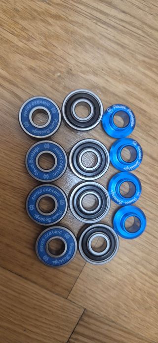 Rodamientos cerámicos Power Bearings