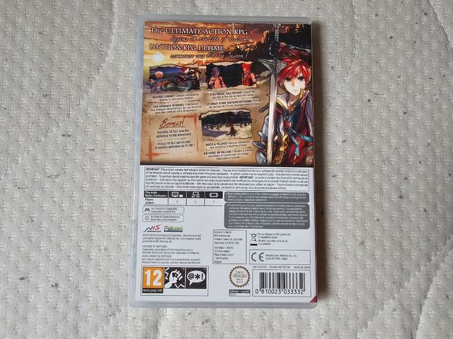 Ys VIII Lacrimosa of Dana - Nintendo Switch