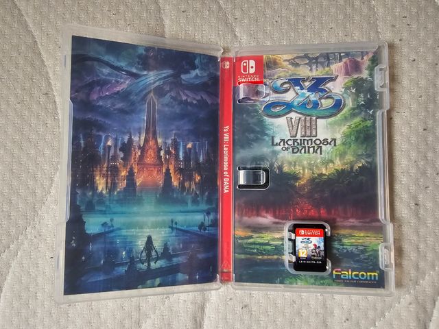 Ys VIII Lacrimosa of Dana - Nintendo Switch