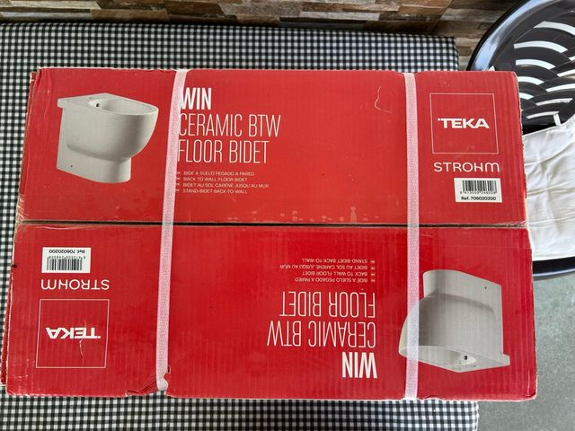 1 Bidé TEKA Win Cerámica BTW