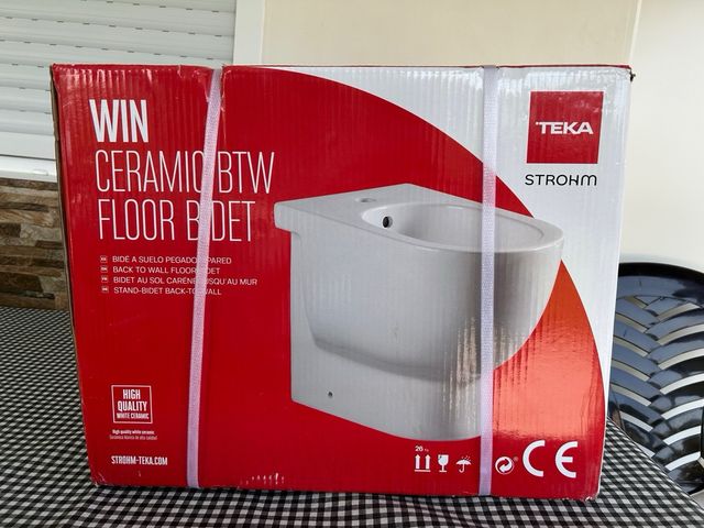 1 Bidé TEKA Win Cerámica BTW
