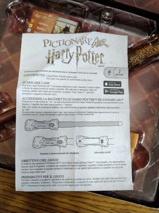 Pictionary Air Harry Potter