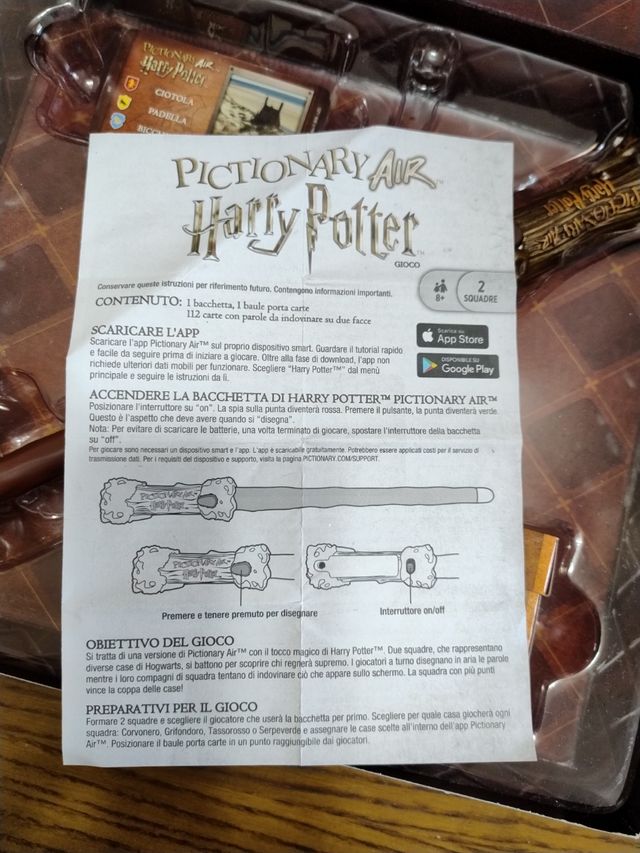 Pictionary Air Harry Potter