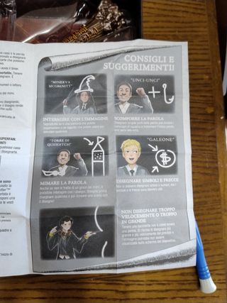 Pictionary Air Harry Potter