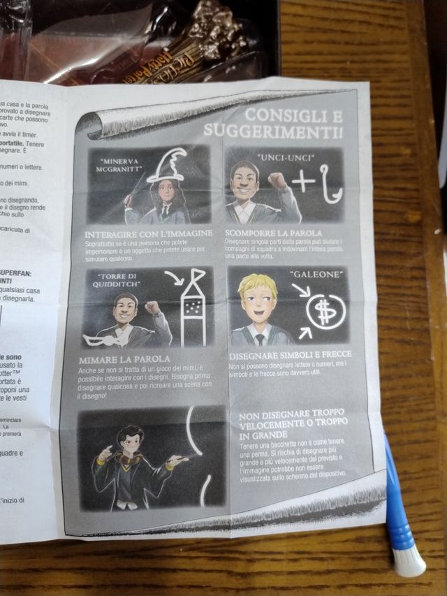 Pictionary Air Harry Potter