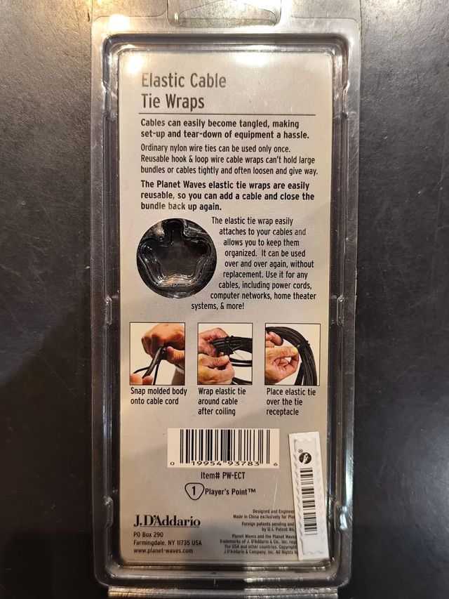 Gomas/Bridas para Cables