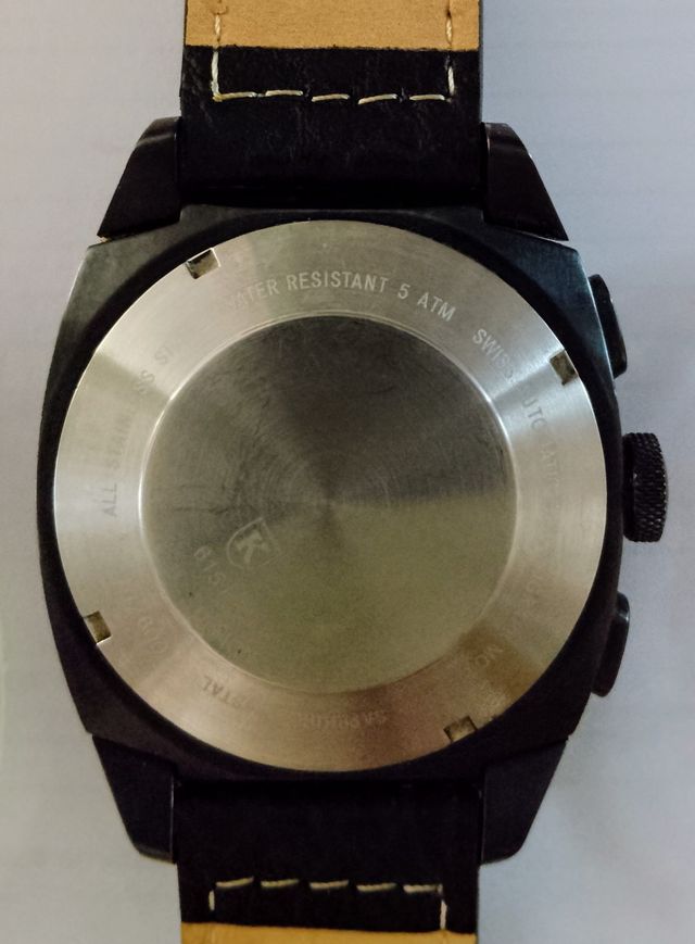 Reloj Kronos Montjuïc Vintage