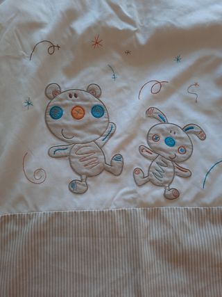 Funda nórdica cuna infantil