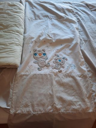 Funda nórdica cuna infantil