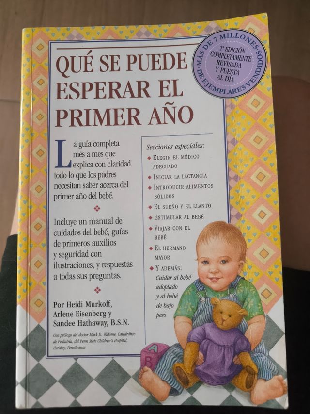Libro Qué se puede esperar el primer año