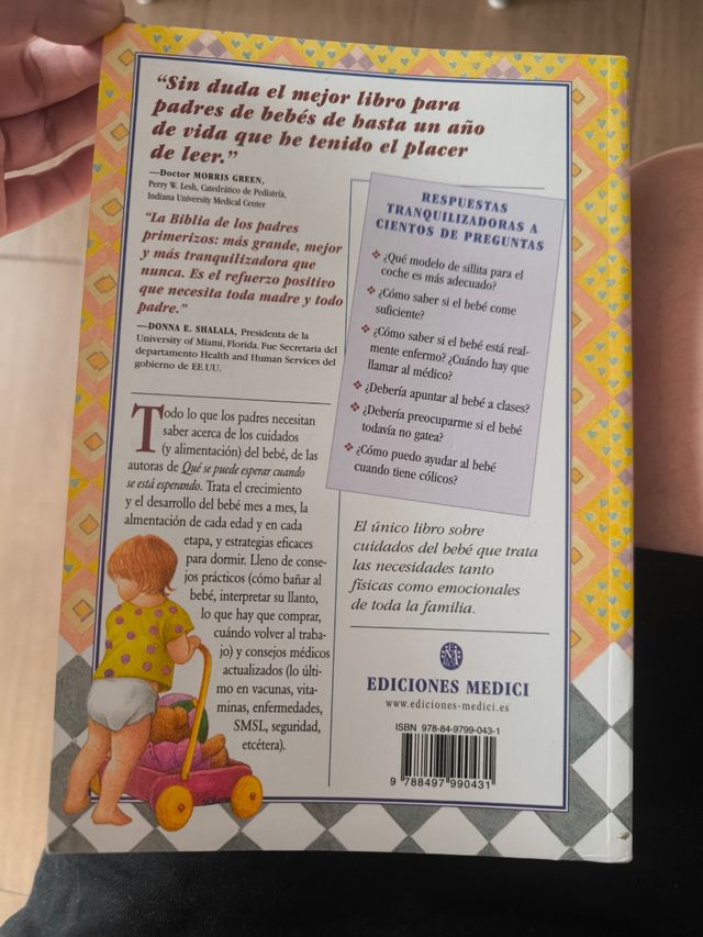 Libro Qué se puede esperar el primer año