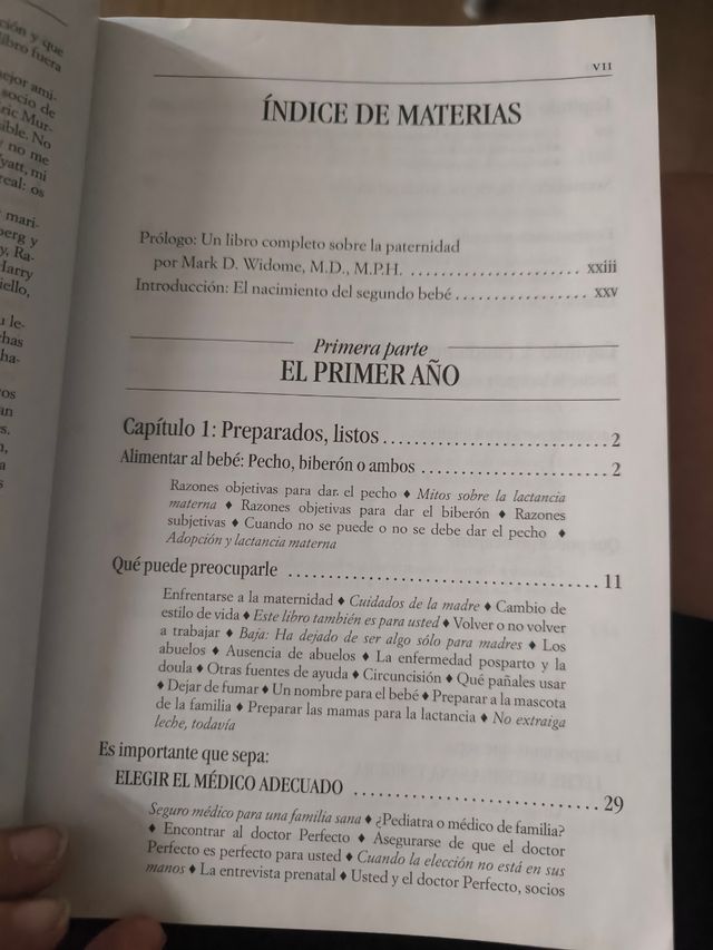 Libro Qué se puede esperar el primer año