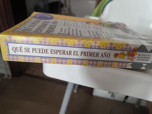 Libro Qué se puede esperar el primer año