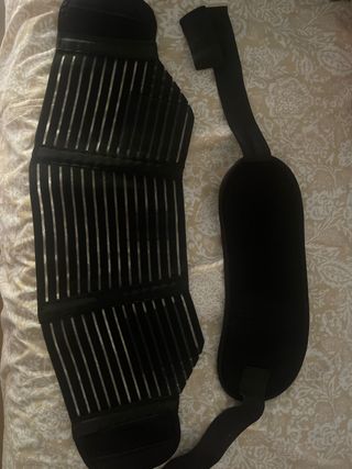 Faja abdominal negra