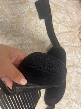 Faja abdominal negra