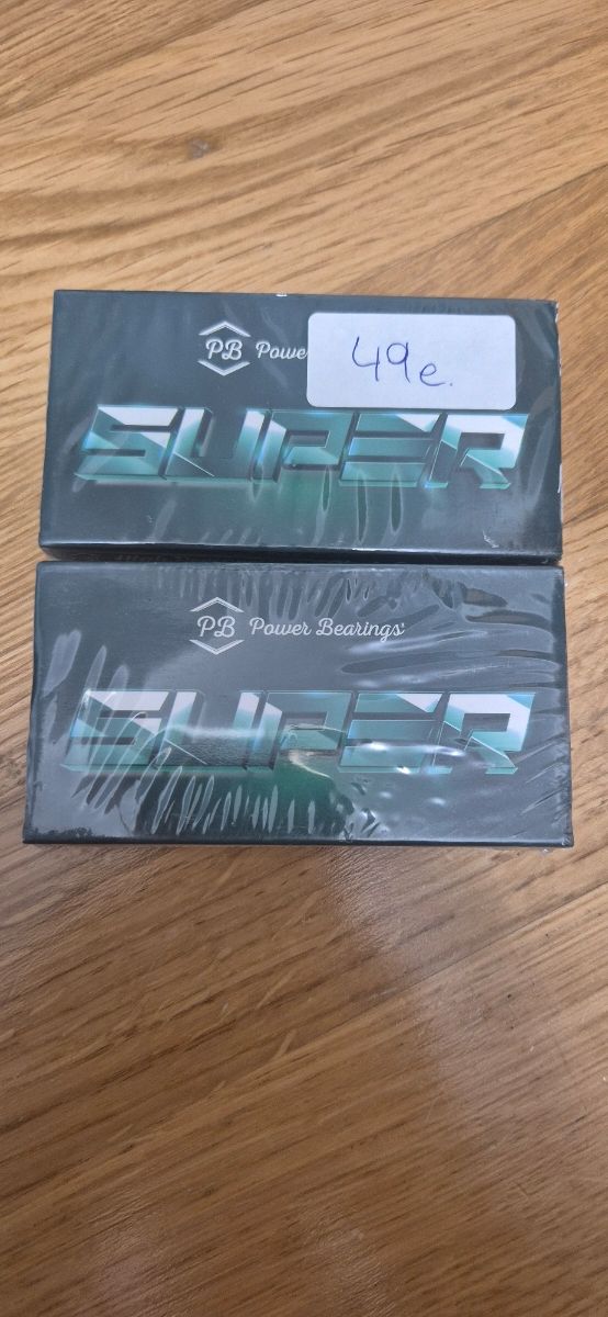 16 Rodamientos PB Power SÚPER. Tipo Abec 9.