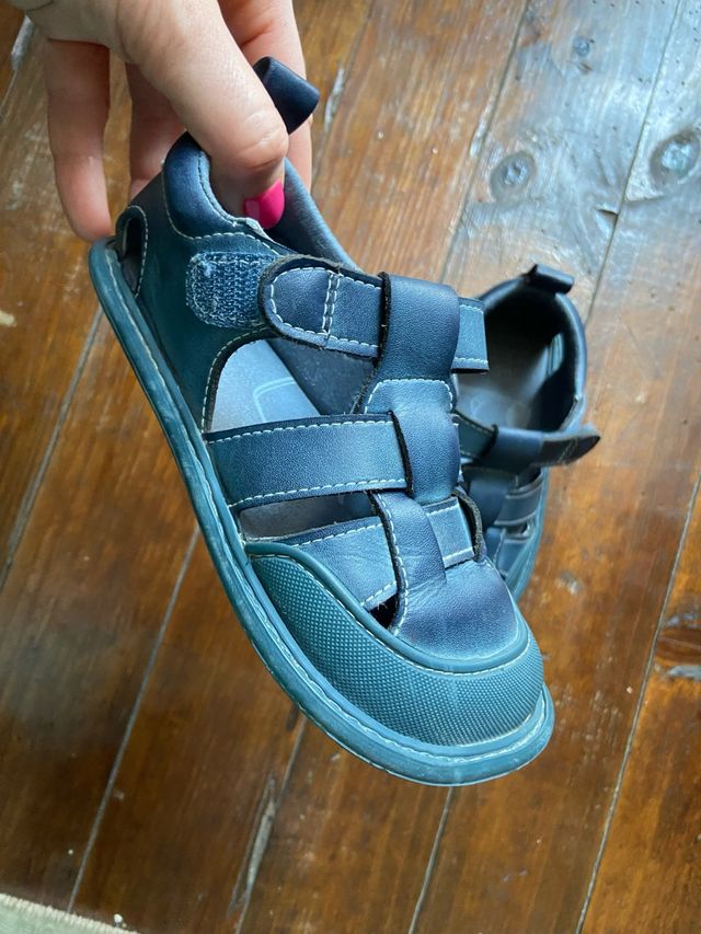 Sandalias Ferroz Denia 27 - Azul Marino