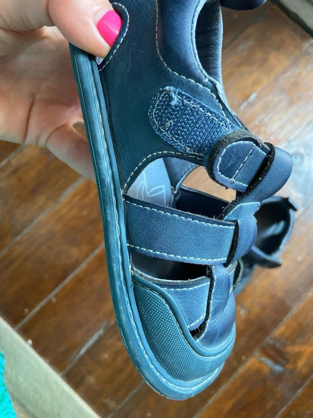 Sandalias Ferroz Denia 27 - Azul Marino