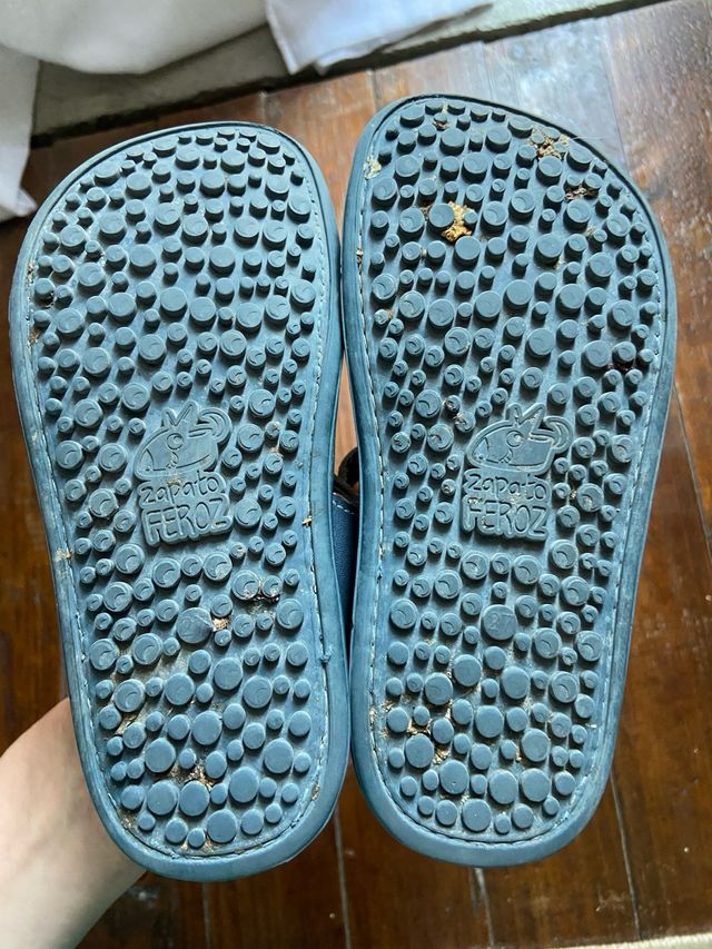 Sandalias Ferroz Denia 27 - Azul Marino