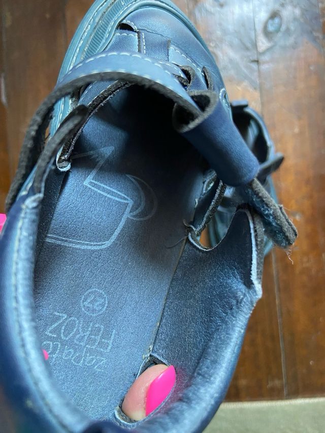 Sandalias Ferroz Denia 27 - Azul Marino