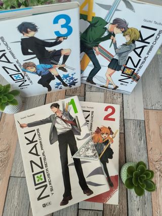 Nozaki y su revista mensual para chicas 01 al 04