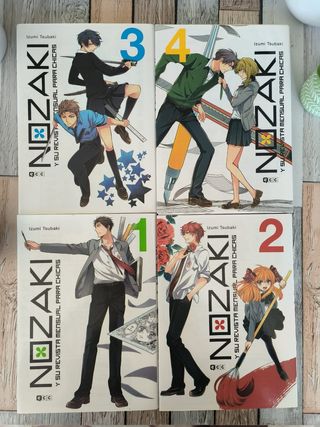 Nozaki y su revista mensual para chicas 01 al 04