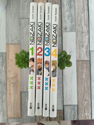Nozaki y su revista mensual para chicas 01 al 04