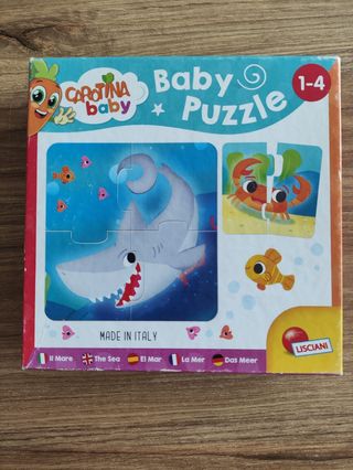 Puzzle Bebé 1-4 años - Marino
