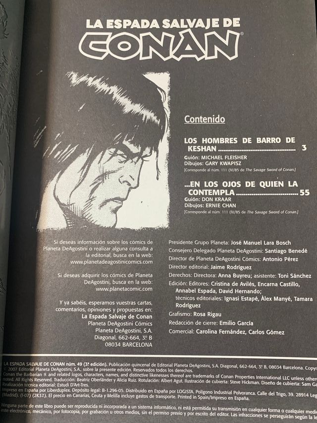 LA ESPADA SALVAJE No 49 » EDICCIÓN COLECCIONISTA