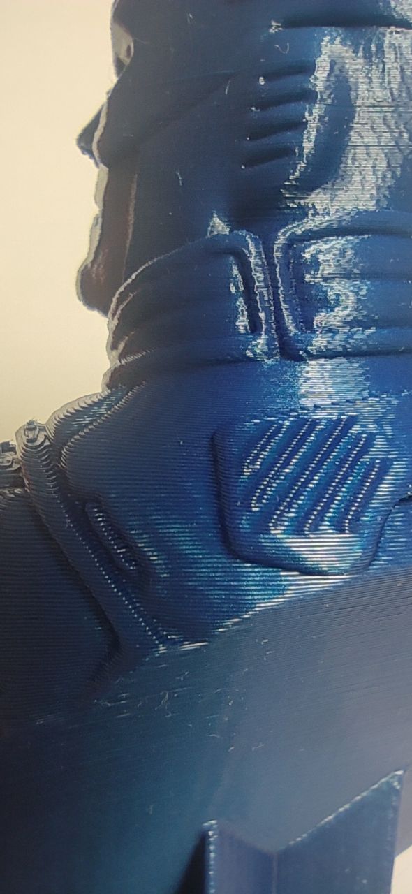 Busto Capitán América Impresión 3D