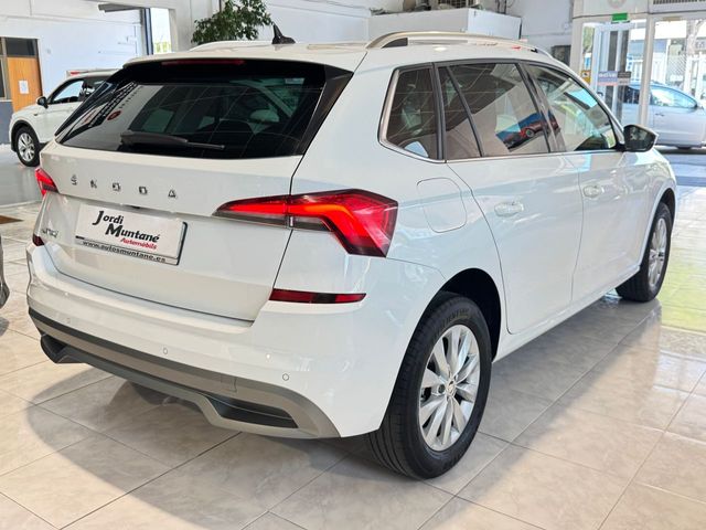 Skoda Kamiq 1.0 TSI 110CV DSG7 EMOTION.-" IMPECABLE" .-" NACIONAL ".-" GARANTÍA CON COBERTURA EUROPEA ".-" EURO 6/ETIQUETA VERDE ".-"VEHÍCULO RECOMENDADO "-.