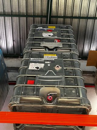 Contenedor IBC 1000L usado