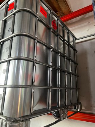 Contenedor IBC 1000L usado