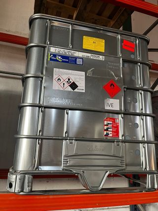 Contenedor IBC 1000L usado