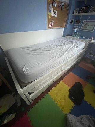 Cama nido con cajones