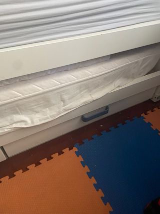 Cama nido con cajones