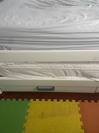 Cama nido con cajones