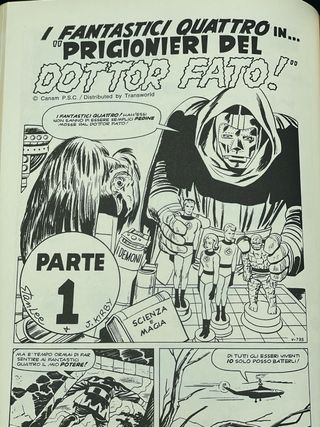 ProvoLinus 1967 First appearance Doom Destino ITA