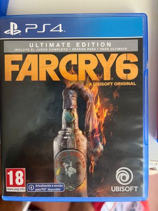 Far Cry 6 PS4 (PlayStation 4) Ultimate Edition