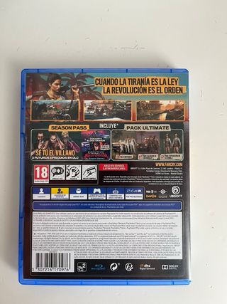 Far Cry 6 PS4 (PlayStation 4) Ultimate Edition