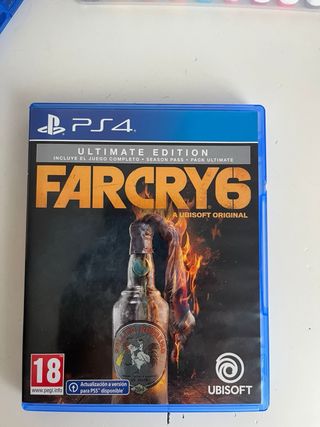 Far Cry 6 PS4 (PlayStation 4) Ultimate Edition