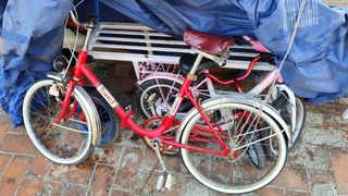 Bicicleta Torrot clásica roja