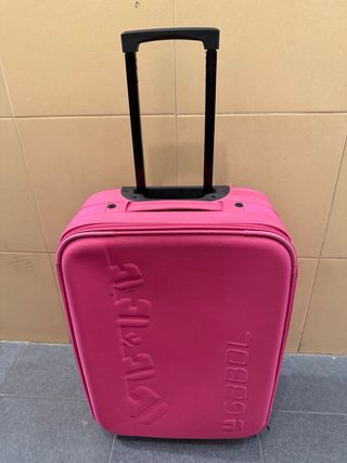 Maleta rosa pequeña